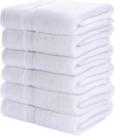 Toalhas de algodão SIMPLI-MAGIC 24x46cm brancas 6 unidades Toalhas de algodão SIMPLI-MAGIC 24x46cm brancas 6 unidades