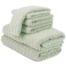 Toalhas de banho Alusa Home 700 GSM Luxury Conjunto de toalhas de 6 peças
