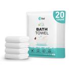Toalhas de banho descartáveis Ditoi 76x152 cm Soft Quick Dry 20 unidades
