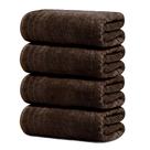 Toalhas de banho: dez toalhas extra grandes, 100% algodão, 76x152cm, pacote com 4 Toalhas de banho: dez toalhas extra grandes, 100% algodão, 76x152cm, pacote com 4