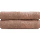 Toalhas de Banho Karsten 100% Algodão Kit com 2 peças Provence