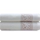 Toalhas de Banho Karsten 100% Algodão Kit com 2 peças Provence