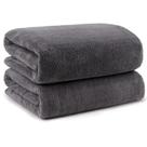 Toalhas de banho Orighty Microfiber Pack de 2 70x140cm - Cinza Toalhas de banho Orighty Microfiber Pack de 2 70x140cm - Cinza