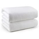 Toalhas de banho Orighty Pack de 2 Soft Feel White 70x140cm Toalhas de banho Orighty Pack de 2 Soft Feel White 70x140cm