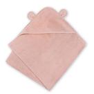 Toalhas de banho para bebês Natemia Hoded Organic Cotton Turkey