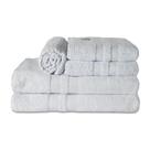 Toalhas De Banho Paris Kit Com 05 Peças Completo Banhão Branco