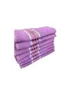 Toalhas de Banho Popular 68x1,35cm: Lilas Toalhas de Banho Popular 68x1,35cm: Lilas