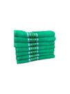 Toalhas de Banho Popular 68x1,35cm: verde bandeira