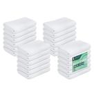 Toalhas de banho TOALLA Pack de 24 brancas 56x112cm 100% algodão Toalhas de banho TOALLA Pack de 24 brancas 56x112cm 100% algodão