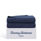 Toalhas de banho Tommy Bahama, 2 peças, 163 x 86 cm, algodão médio Toalhas de banho Tommy Bahama, 2 peças, 163 x 86 cm, algodão médio