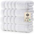 Toalhas de banho Utopia Towels Premium Extra Large, pacote com 4 unidades, brancas