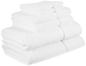 Toalhas de banho Vera Wang, conjunto de 6 peças de algodão macio absorvente