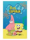 Toalhas De Boca Rosto E Mãos BOB ESPONJA