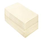 Toalhas de cozinha COTTON CRAFT Amazing, conjunto incrível de 12, 100% algodão