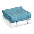 Toalhas de cozinha T-Fal Textiles Parquet, pacote com 2 unidades Breeze