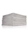 Toalhas de detalhamento em microfibra The Rag Company Edgeless 300 16x16cm