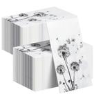 Toalhas de hóspedes descartáveis Pajean Dandelion 200 Sheets