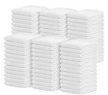 Toalhas de limpeza Avalon Terry Bar Mop 14x17cm, pacote com 72 unidades, brancas