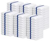 Toalhas de limpeza Avalon Towels Terry Bar Mop 16x19cm, pacote com 60