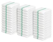 Toalhas de limpeza Avalon Towels Terry Bar Mop, pacote 36, 16x19cm