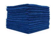 Toalhas de limpeza de microfibra multiuso The Rag Company x12