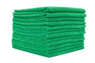 Toalhas de limpeza de microfibra multiuso The Rag Company x12