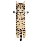 Toalhas de mão AGRIMONY Cat Funny para banheiro e cozinha