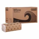 Toalhas de mão de papel Boardwalk C-Fold descartáveis de 1 camada 200 folhas