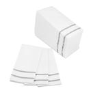 Toalhas de mão descartáveis Fete Silver 100 Linen-Feel 21x10cm Toalhas de mão descartáveis Fete Silver 100 Linen-Feel 21x10cm
