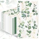 Toalhas de mão descartáveis IANFEPH Greenery 3 Ply 100 unidades