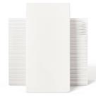 Toalhas de mão descartáveis JOLLY CHEF 100 Count Linen Feel