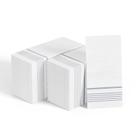 Toalhas de mão descartáveis JOLLY CHEF, papel de 3 camadas, pacote com 400 Toalhas de mão descartáveis JOLLY CHEF, papel de 3 camadas, pacote com 400