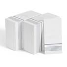 Toalhas de mão descartáveis JOLLY CHEF, papel de 3 camadas, pacote com 600