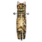 Toalhas de mão engraçadas para banheiro e cozinha Lindas decorações decorativas para gatos, panos pendurados, toalhas de rosto superabsorventes e macias Presentes de aniversário aconchegantes no Dia das Mães para mulheres amantes de gatos