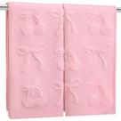Toalhas de mão FuWeave Pink Cherry Bow 100% algodão x2 35x75cm