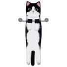 Toalhas de mão Hawgiman Cute Cat Quick-Dry para cozinha de banheiro