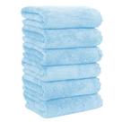 Toalhas de mão MOONQUEEN Premium Microfiber Coral Velvet 40x70cm