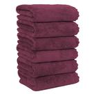Toalhas de mão MOONQUEEN Premium Microfiber Coral Velvet x6