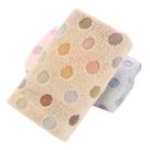 Toalhas de mão Pidada Colorful Polka Dot 100% algodão, conjunto de 2