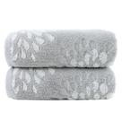 Toalhas de mão Pidada Hydrangea Floral 100% algodão, conjunto de 2