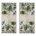 Toalhas de mão sorfbliss Spring Floral, conjunto de 2 para banheiro Toalhas de mão sorfbliss Spring Floral, conjunto de 2 para banheiro