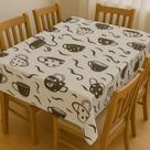 Toalhas De Mesa Oxford 4 Lugares Quadrada 1.45m X 1.45m