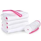 Toalhas de microfibra Fushay Premium, pacote com 5 para esteticistas
