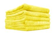 Toalhas de Microfibra The Rag Company Eagle Edgeless para Detalhamento