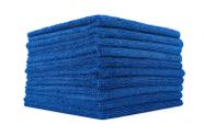 Toalhas de microfibra The Rag Company Edgeless 365, pacote com 10