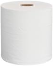 Toalhas de papel Amazon Commercial 1-Ply White 800 pés (6 rolos)