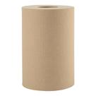 Toalhas de papel Boardwalk 6252 Hardwound 1-Ply Natural 350 pés