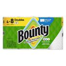 Toalhas de papel Bounty Double Rolls, 2 camadas, brancas, 4 unidades Toalhas de papel Bounty Double Rolls, 2 camadas, brancas, 4 unidades