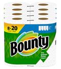 Toalhas de Papel Bounty Select-A-Size 8 Rolos Double Plus