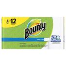 Toalhas de Papel Bounty Select-A-Size - Rolo Gigante Branco (8 Unidades)